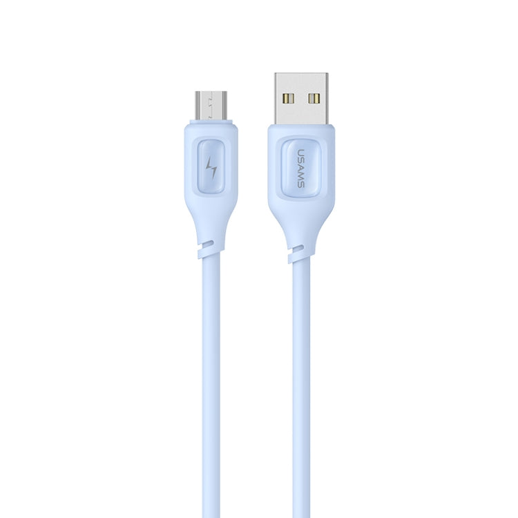 USAMS US-SJ620 2A USB to Micro USB Silicone Data Cable, Length: 1m