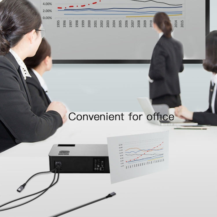 Yesido HM01 USB-C / Type-C to HDMI Adapter Cable, Length:1.8m