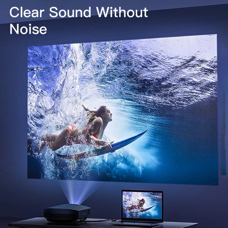 Yesido HM08 HDMI Male to HDMI Male HD Adapter Cable, Length:2m