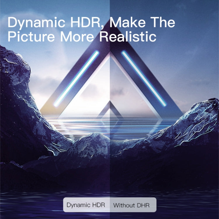 Yesido HM08 HDMI Male to HDMI Male HD Adapter Cable, Length:2m