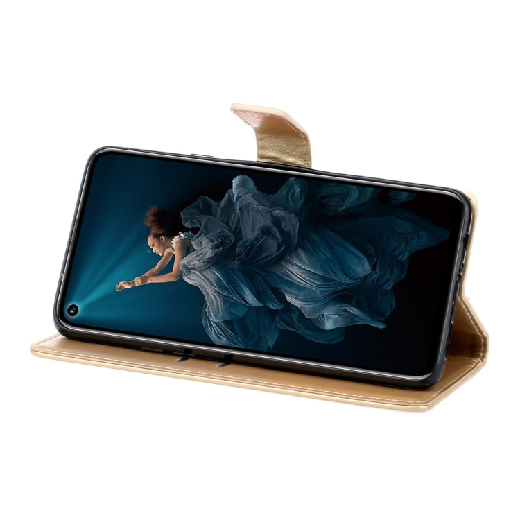 For Huawei Y7P / P40 lite E Diamond Encrusted Butterflies Embossing Pattern Horizontal Flip Leather Case with Holder & Card Slots & Wallet & Lanyard