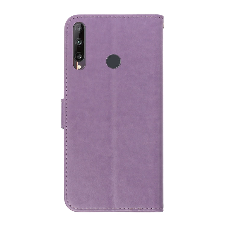 For Huawei Y7P / P40 lite E Diamond Encrusted Butterflies Embossing Pattern Horizontal Flip Leather Case with Holder & Card Slots & Wallet & Lanyard