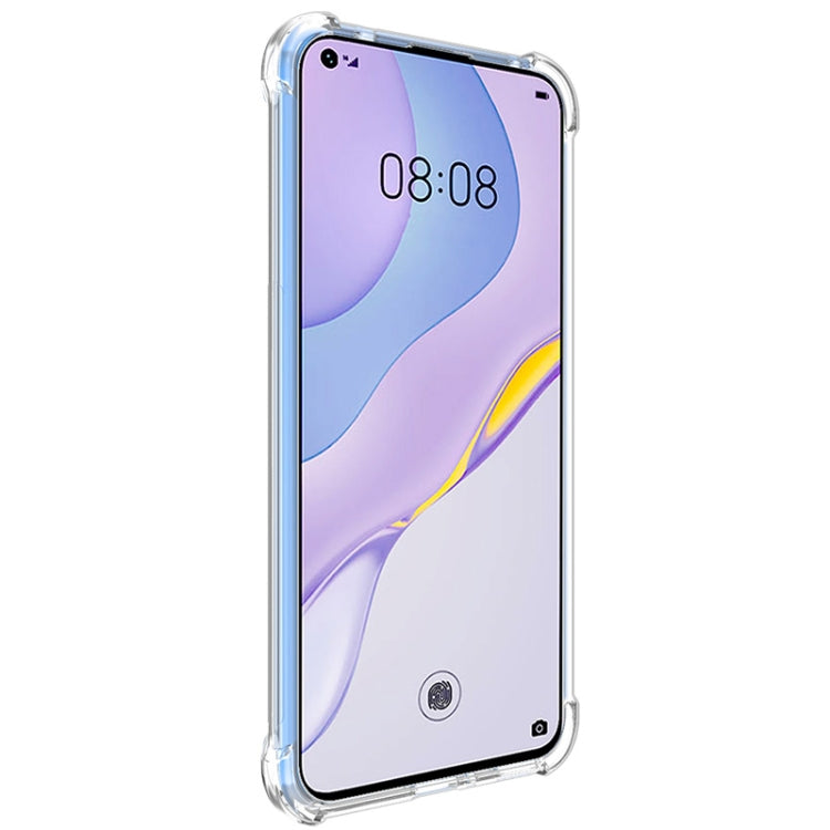 For Huawei Nova 7 5G IMAK Full Coverage Shockproof TPU Protective Case