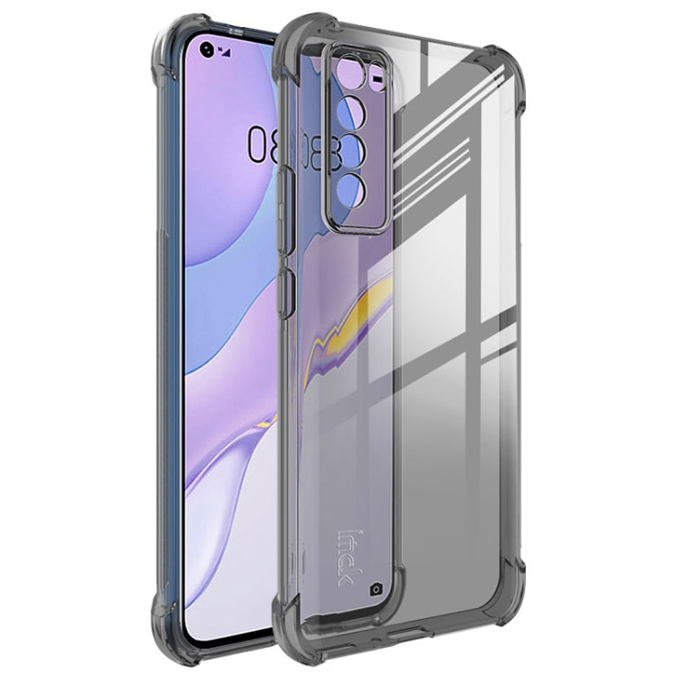 For Huawei Nova 7 5G IMAK Full Coverage Shockproof TPU Protective Case