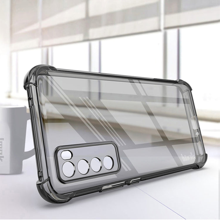 For Huawei Nova 7 5G IMAK Full Coverage Shockproof TPU Protective Case