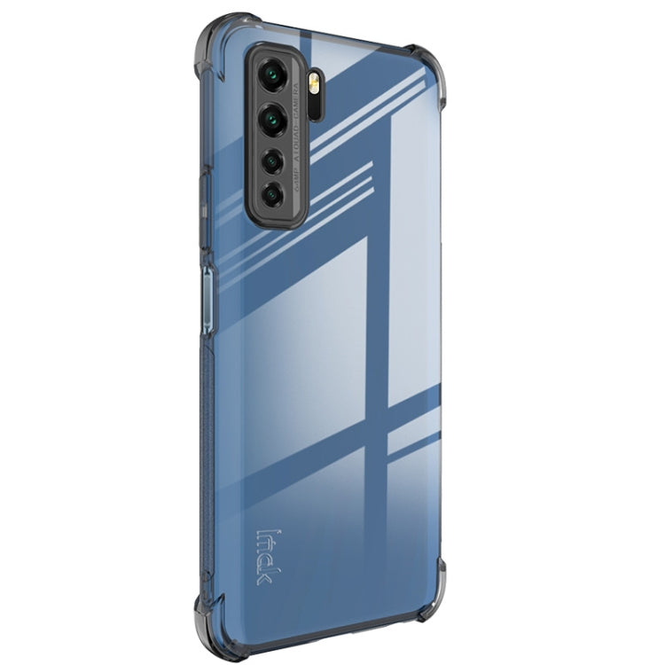 For Huawei Nova 7 SE 5G IMAK Full Coverage Shockproof TPU Protective Case