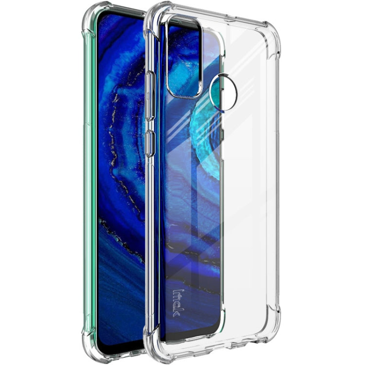 For Huawei P Smart 2020 IMAK Full Coverage Shockproof TPU Protective Case