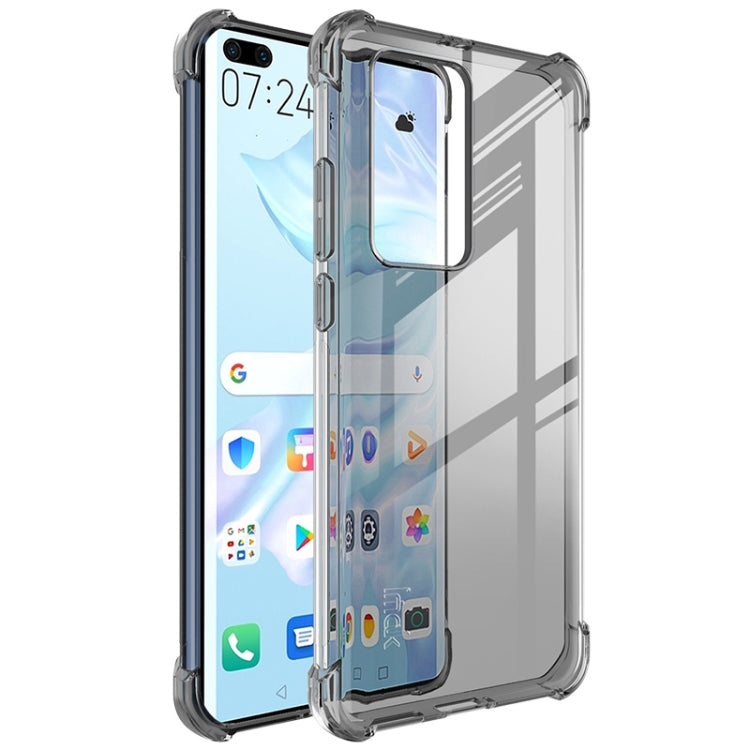 For Huawei P40 Pro IMAK Full Coverage Shockproof TPU Protective Case
