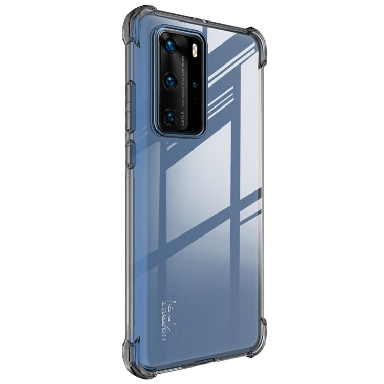 For Huawei P40 Pro IMAK Full Coverage Shockproof TPU Protective Case