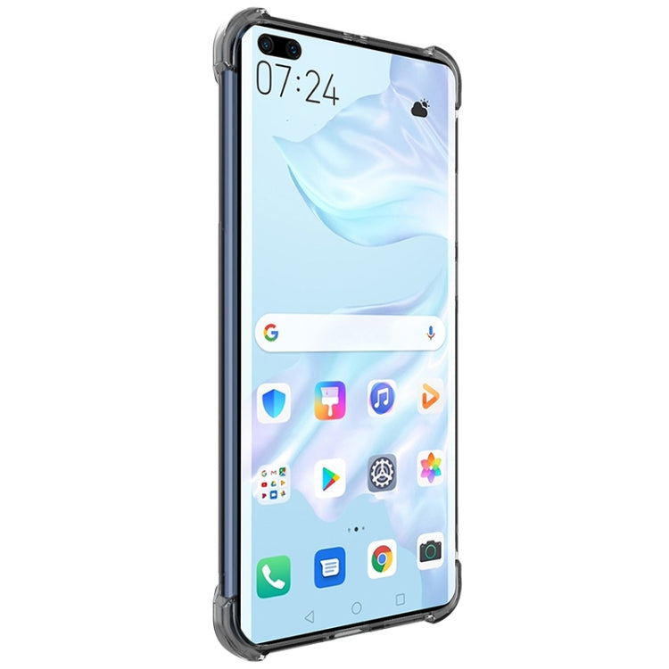 For Huawei P40 Pro IMAK Full Coverage Shockproof TPU Protective Case