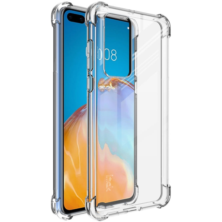 For Huawei P40 IMAK Full Coverage Shockproof TPU Protective Case