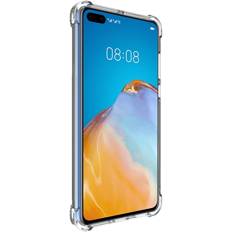 For Huawei P40 IMAK Full Coverage Shockproof TPU Protective Case