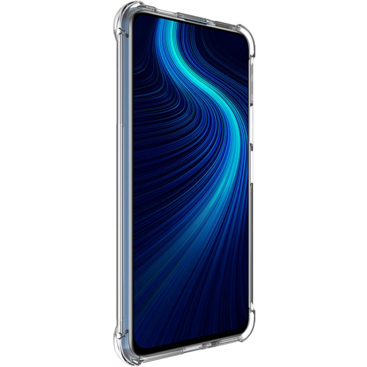 For Huawei Honor X10 5G IMAK Full Coverage Shockproof TPU Protective Case