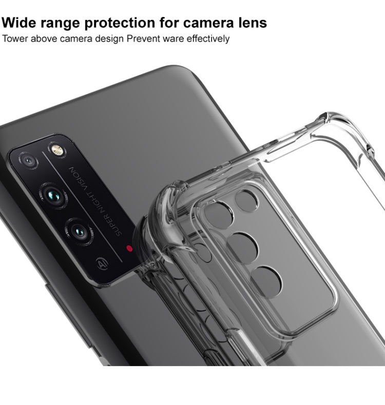 For Huawei Honor X10 5G IMAK Full Coverage Shockproof TPU Protective Case
