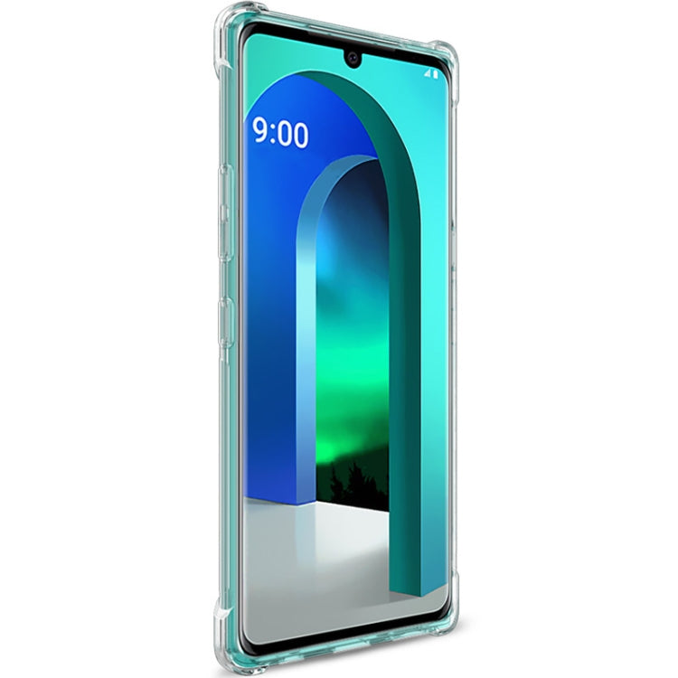 For LG Velvet IMAK Full Coverage Shockproof TPU Protective Case