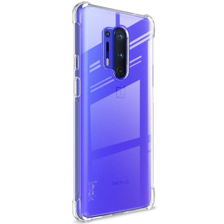 For OnePlus 8 Pro IMAK Full Coverage Shockproof TPU Protective Case