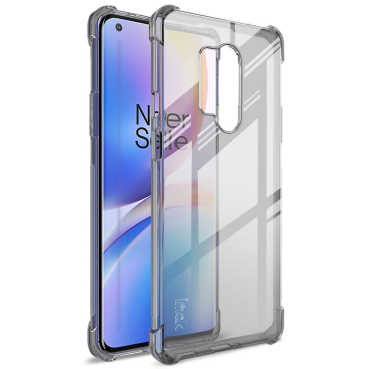 For OnePlus 8 Pro IMAK Full Coverage Shockproof TPU Protective Case