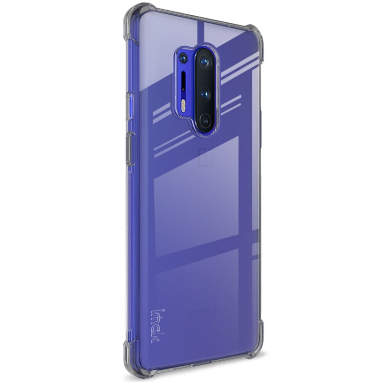 For OnePlus 8 Pro IMAK Full Coverage Shockproof TPU Protective Case