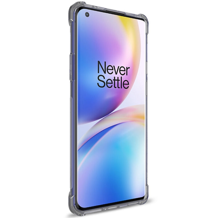 For OnePlus 8 Pro IMAK Full Coverage Shockproof TPU Protective Case