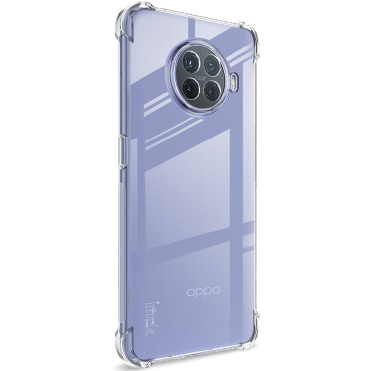 For OPPO Ace2 IMAK Full Coverage Shockproof TPU Protective Case