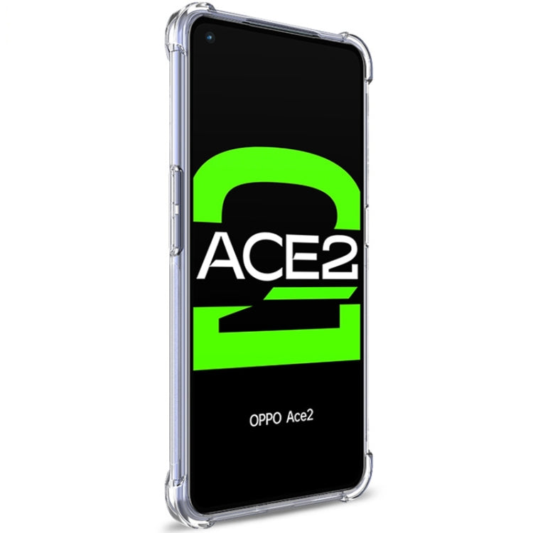 For OPPO Ace2 IMAK Full Coverage Shockproof TPU Protective Case