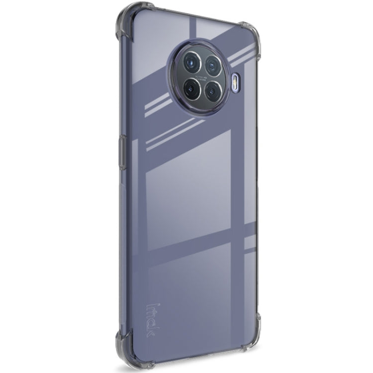 For OPPO Ace2 IMAK Full Coverage Shockproof TPU Protective Case