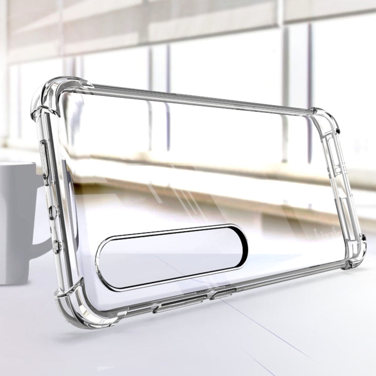 For Xiaomi Mi 10 5G IMAK Full Coverage Shockproof TPU Protective Case