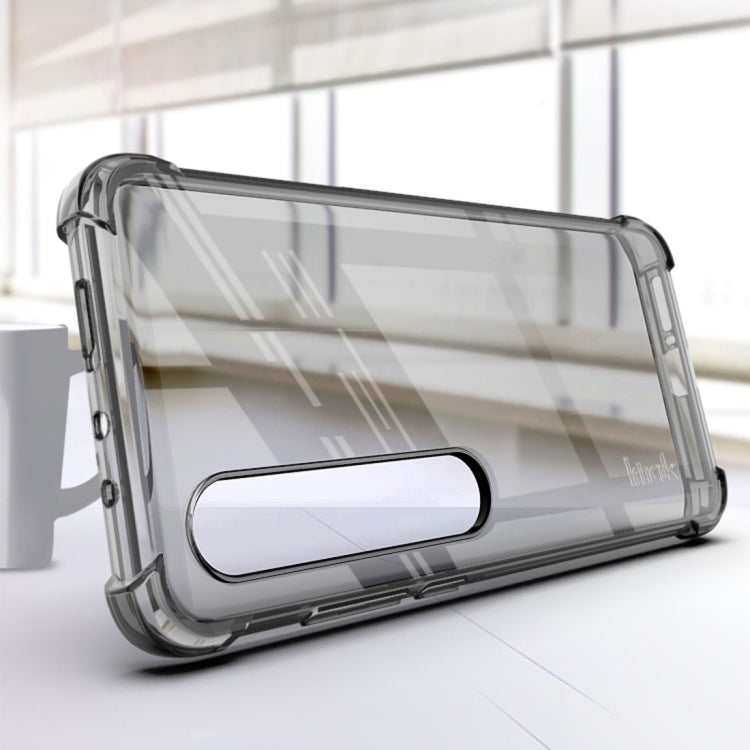 For Xiaomi Mi 10 5G IMAK Full Coverage Shockproof TPU Protective Case