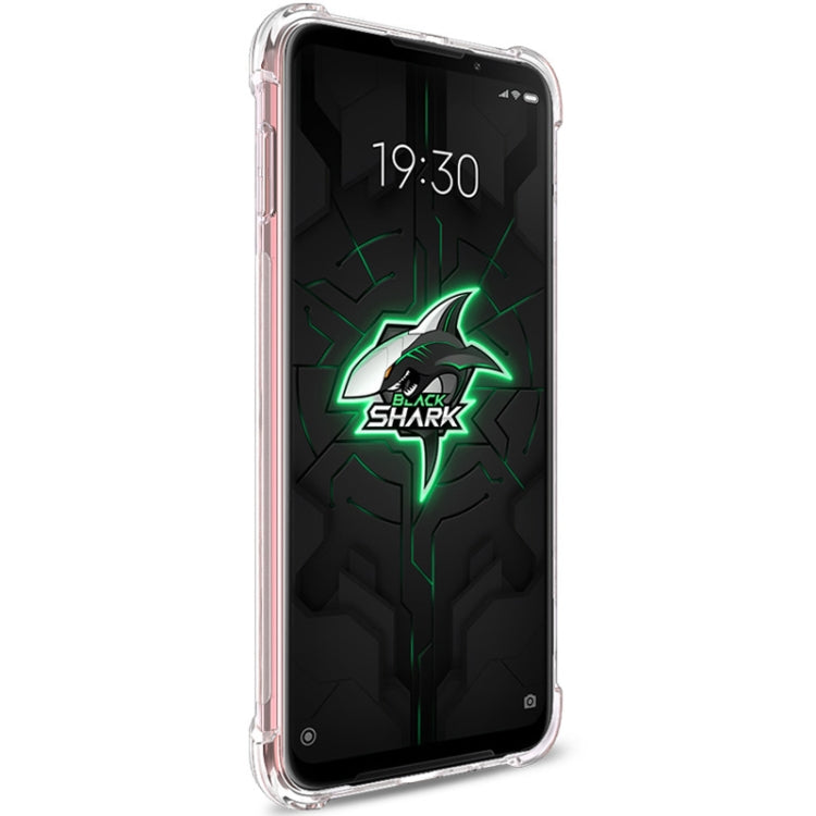 For Xiaomi Black Shark 3 IMAK Full Coverage Shockproof TPU Protective Case