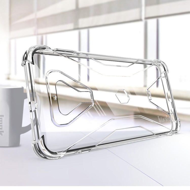 For Xiaomi Black Shark 3 IMAK Full Coverage Shockproof TPU Protective Case