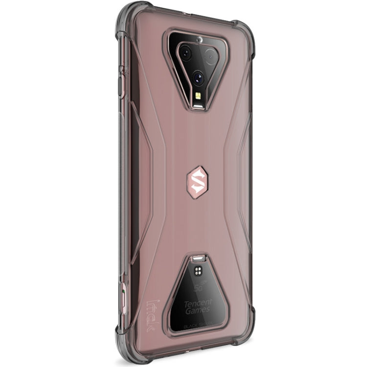 For Xiaomi Black Shark 3 IMAK Full Coverage Shockproof TPU Protective Case