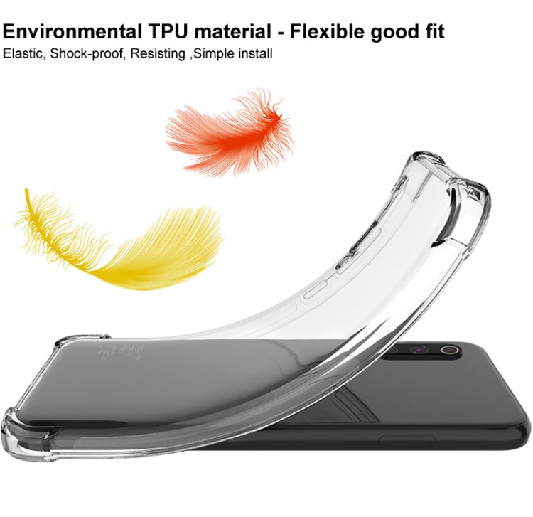 For Xiaomi Black Shark 3 IMAK Full Coverage Shockproof TPU Protective Case