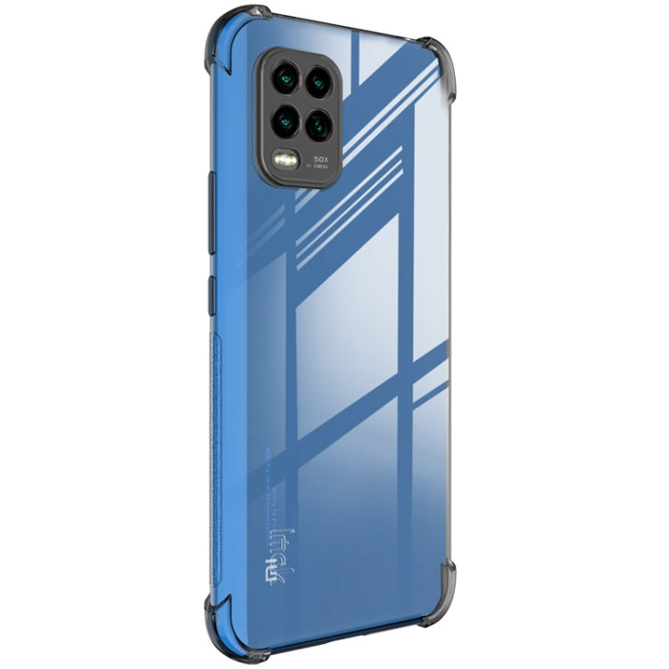 For Xiaomi Mi 10 Lite 5G IMAK Full Coverage Shockproof TPU Protective Case