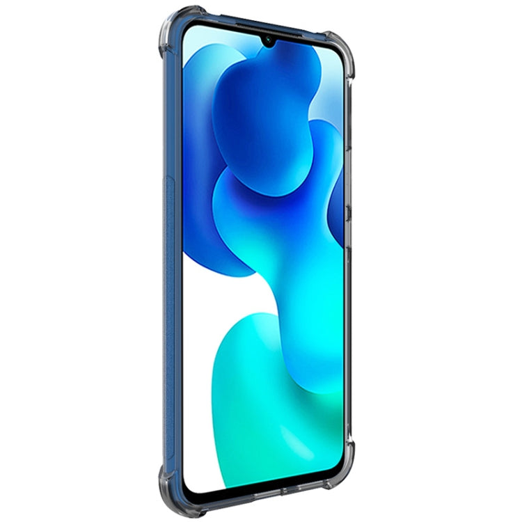 For Xiaomi Mi 10 Lite 5G IMAK Full Coverage Shockproof TPU Protective Case