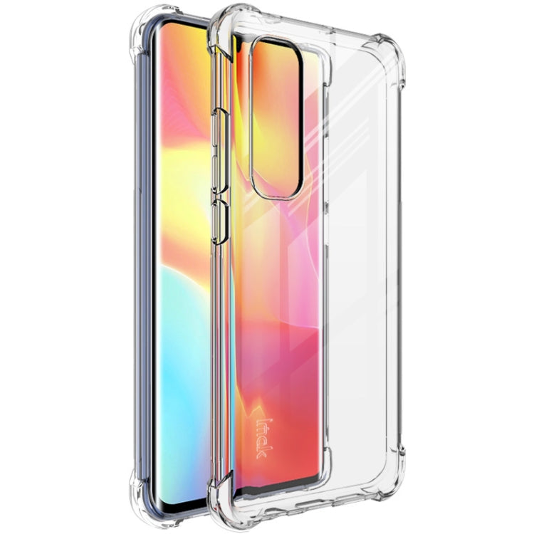 For Xiaomi Mi Note 10 Lite IMAK Full Coverage Shockproof TPU Protective Case
