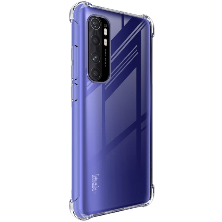 For Xiaomi Mi Note 10 Lite IMAK Full Coverage Shockproof TPU Protective Case
