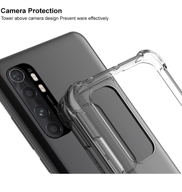 For Xiaomi Mi Note 10 Lite IMAK Full Coverage Shockproof TPU Protective Case