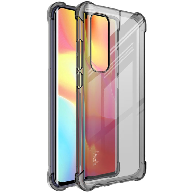 For Xiaomi Mi Note 10 Lite IMAK Full Coverage Shockproof TPU Protective Case