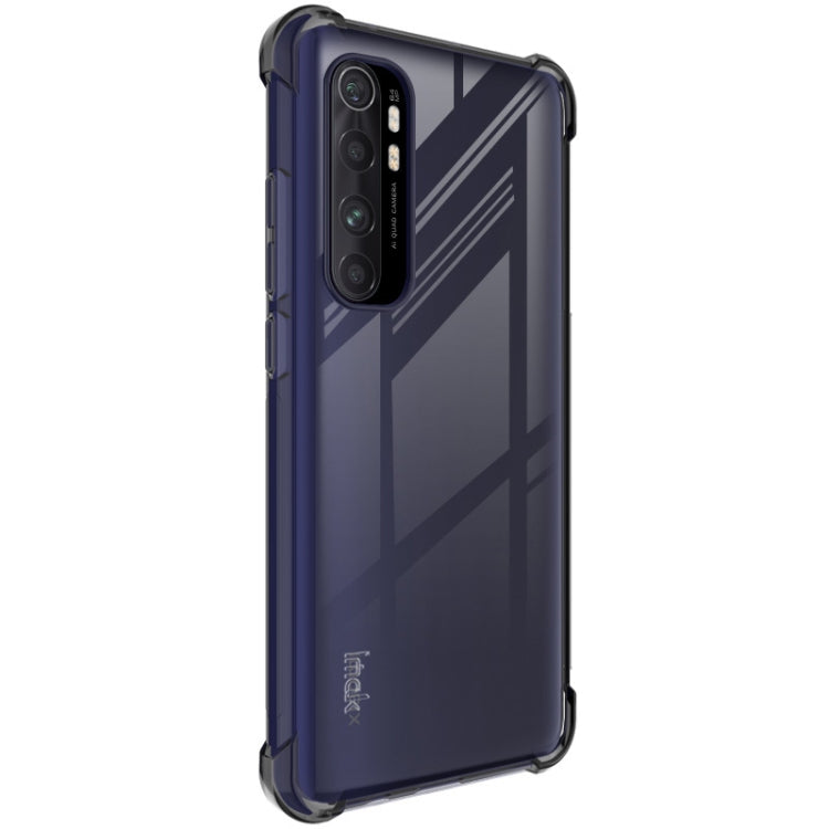 For Xiaomi Mi Note 10 Lite IMAK Full Coverage Shockproof TPU Protective Case