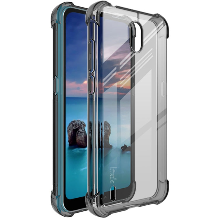 For Nokia 1.3 IMAK Full Coverage Shockproof TPU Protective Case