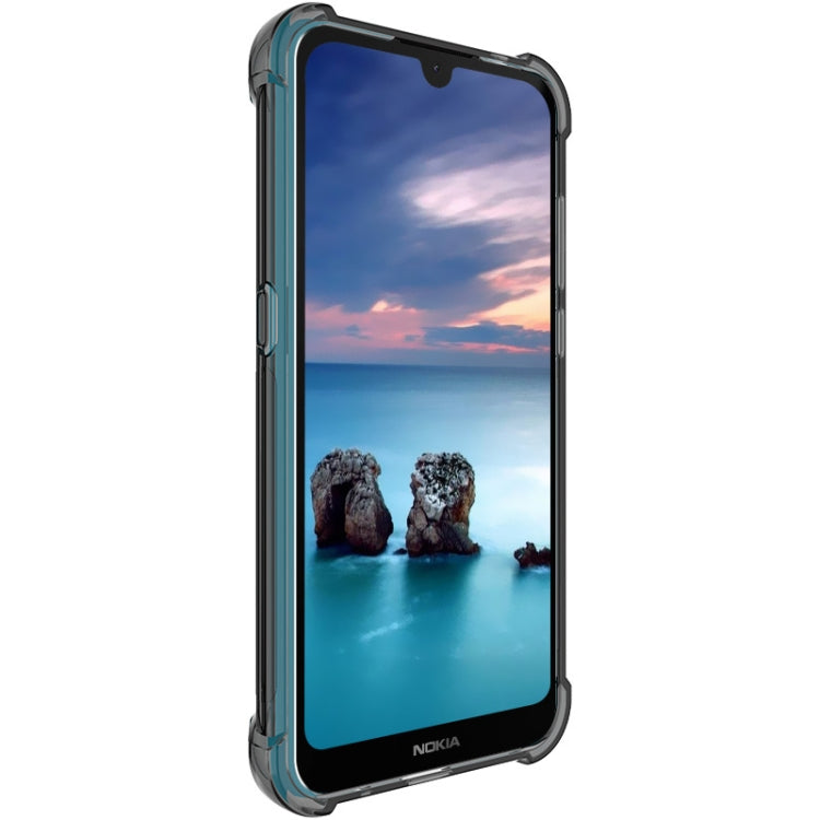 For Nokia 1.3 IMAK Full Coverage Shockproof TPU Protective Case