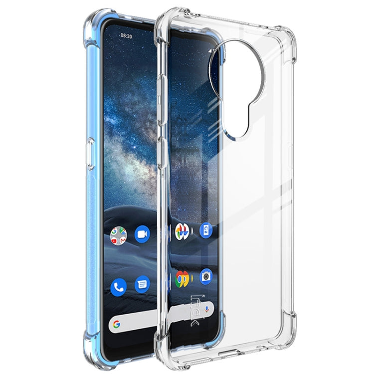 For Nokia 5.3 IMAK Full Coverage Shockproof TPU Protective Case
