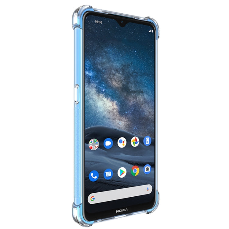 For Nokia 5.3 IMAK Full Coverage Shockproof TPU Protective Case