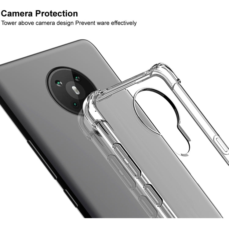 For Nokia 5.3 IMAK Full Coverage Shockproof TPU Protective Case