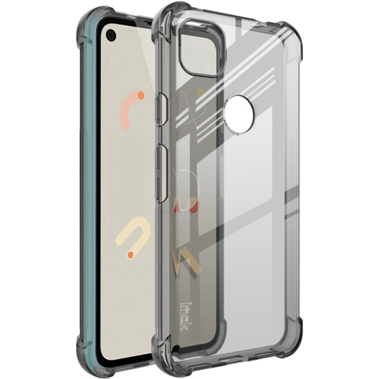 For Google Pixel 4a IMAK Full Coverage Shockproof TPU Protective Case