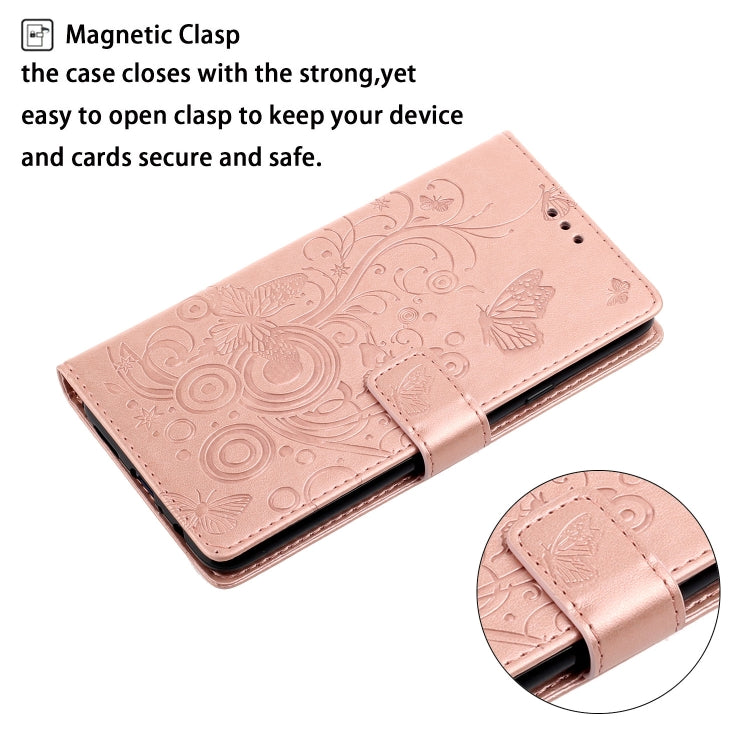 For Huawei Y7P / P40 lite E Pressed Printing Butterfly Pattern Horizontal Flip Leather Case with Holder & Card Slots