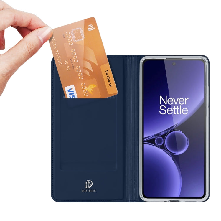 For OnePlus Nord CE 3 DUX DUCIS Skin Pro Series Horizontal Flip Phone Leather Case