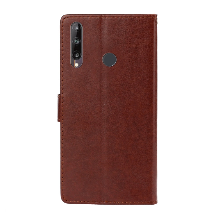 For Huawei Y7P / P40 lite E Diamond Encrusted Plum Blossom Embossing Pattern Horizontal Flip Leather Case with Holder & Card Slots & Wallet & Lanyard