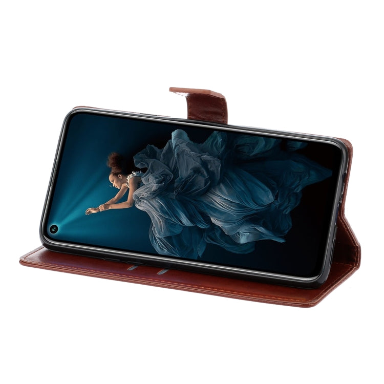 For Huawei Y7P / P40 lite E Diamond Encrusted Plum Blossom Embossing Pattern Horizontal Flip Leather Case with Holder & Card Slots & Wallet & Lanyard