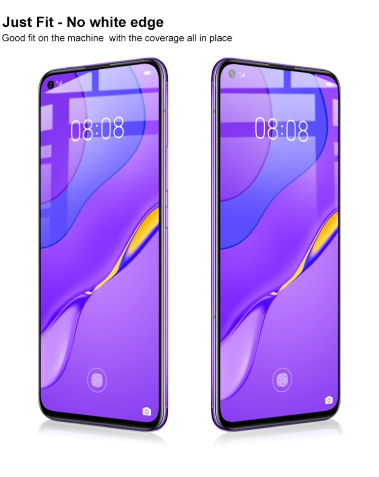 For Huawei Nova 7 5G IMAK Pro+ Series Full Screen Tempered Glass Film